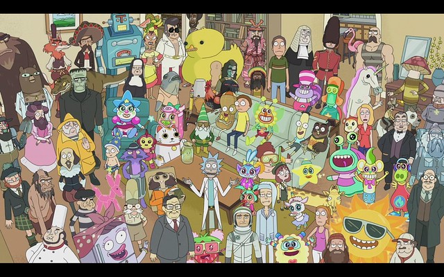 Rick and Morty Pic